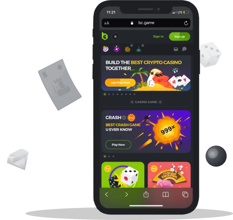 BC Game aplicación