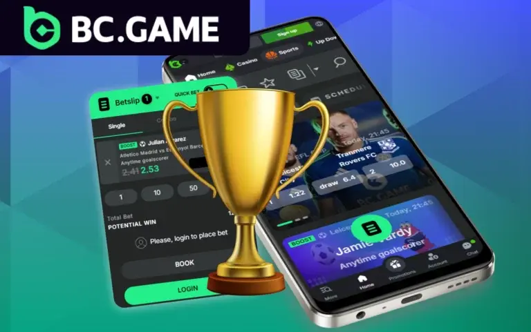 Tipos de apuestas en BC.Game en España