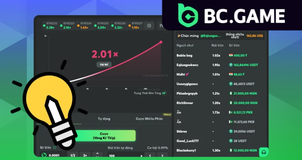 Estrategias para el BC Crash