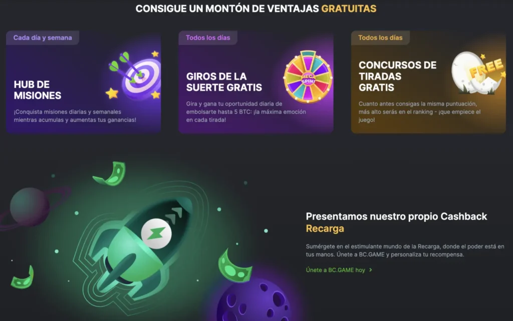 BC Game Programa VIP