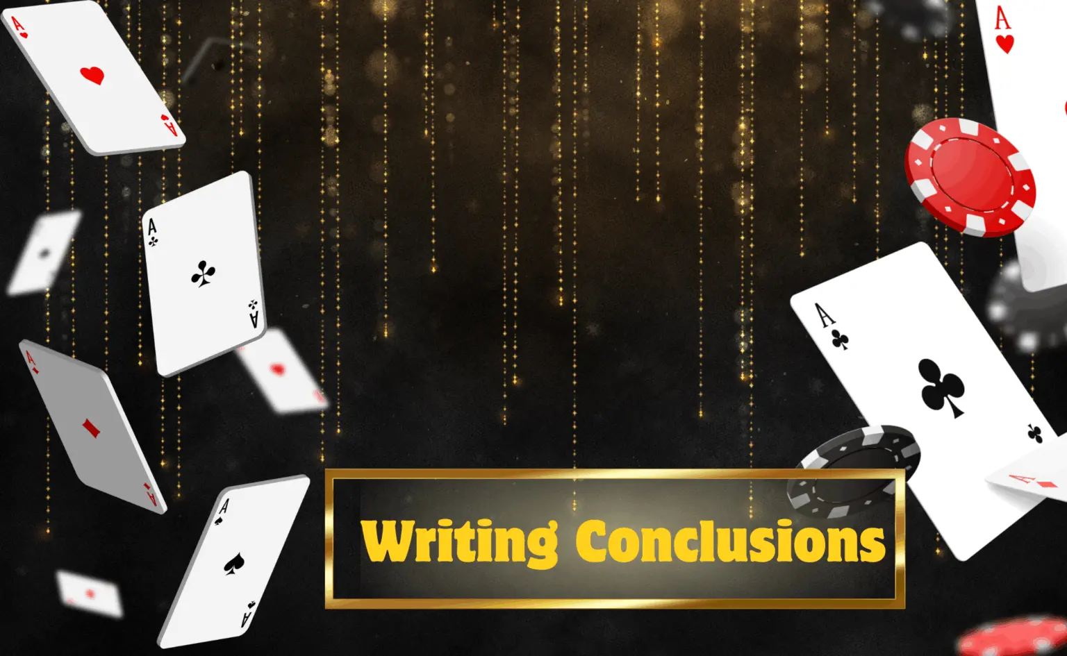 Conclusión y recomendaciones finales