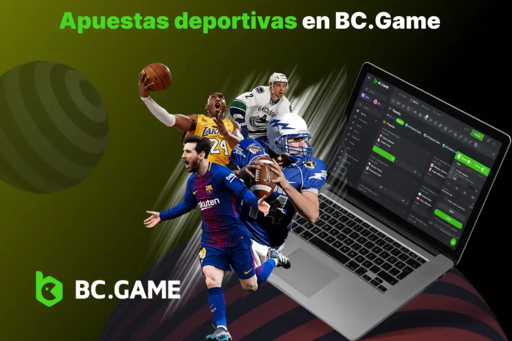 Apuestas deportivas en BC.Game