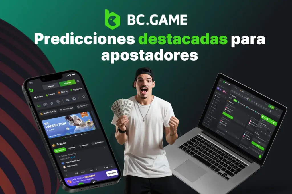 Predicciones en BC Game