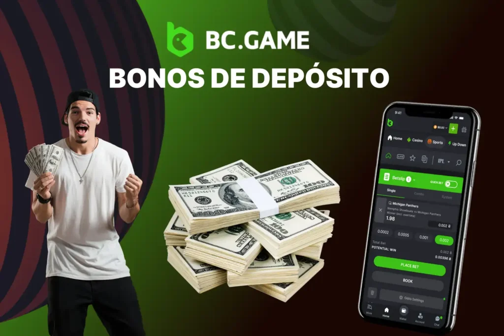 Bonos de Depósito en BC.Game