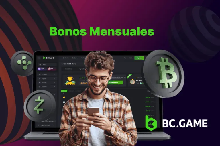 Bonos Mensuales en BC.Game
