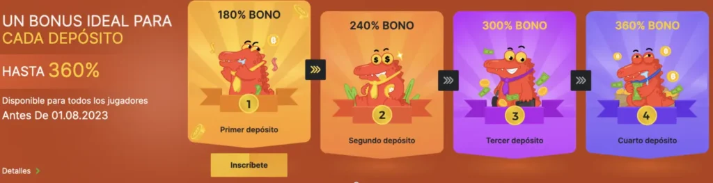 BC Game Bonos por Depósito