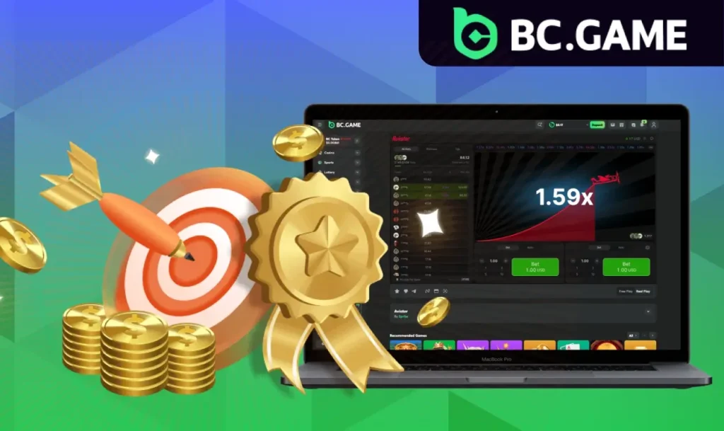 BC Game estrategia para jugar a Aviator