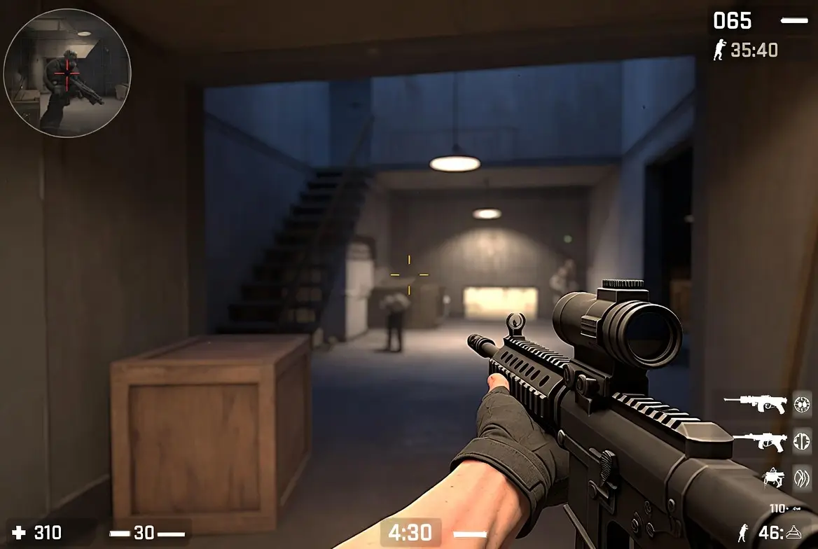 Mejores páginas para apostar en CS:GO/CS2 con BC Game en comparación