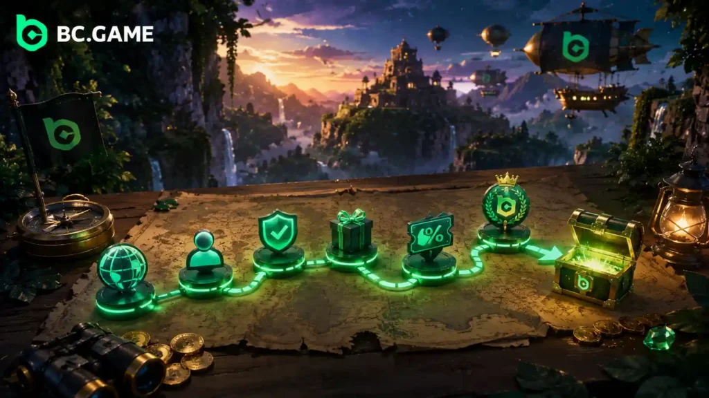 Cómo Funciona el Sistema Integrado de Código Promocional BC Game