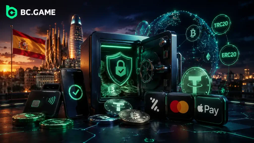 Seguridad Financiera y Métodos de Pago Disponibles en España