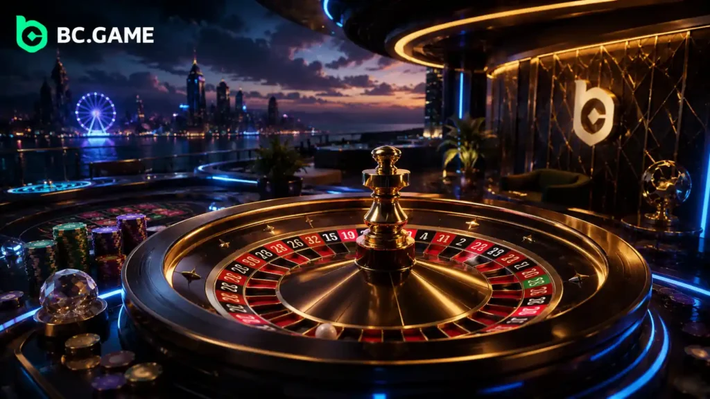Variedades de Ruleta Disponibles en BC Game
