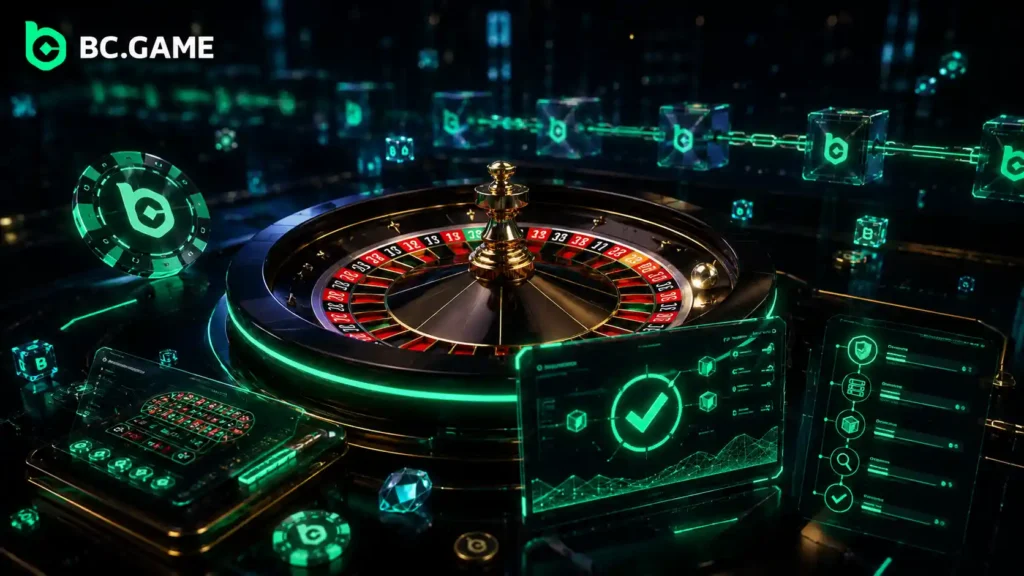 BC Originals: Ruleta Basada en Blockchain
